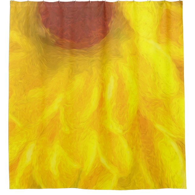 Para Chuveiro Cortina de Banho Daisy (Frente)