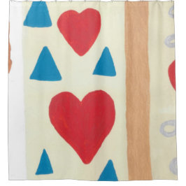 Para Chuveiro Cortina de Banho Love Path
