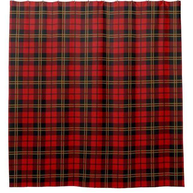 Para Chuveiro Cortina de Chá Brodie Tartan (Frente)