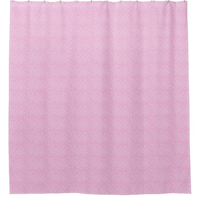 Para Chuveiro Cortina de Chá de Mod Roxo (Frente)