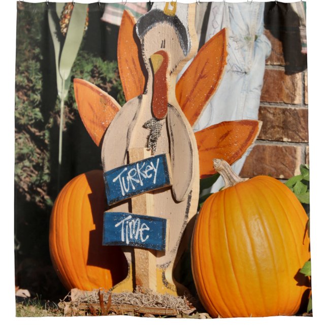 Para Chuveiro Cortina de Chá de Timer Turquia (Frente)