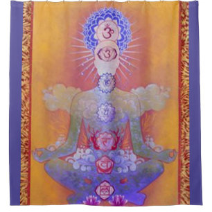Para Chuveiro Cortina de chá do SISTEMA de CHAKRA