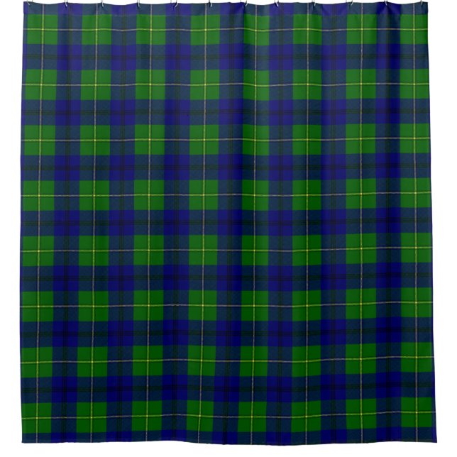 Para Chuveiro Cortina de Chá Johnston Tartan (Frente)