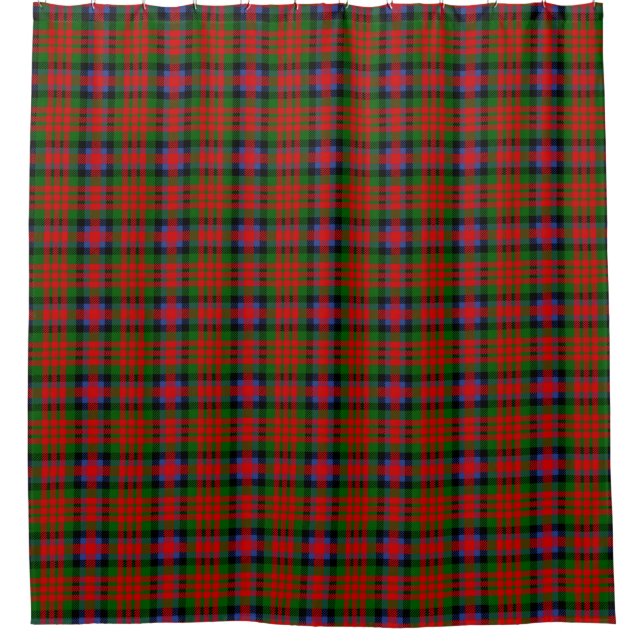 Para Chuveiro Cortina de Chá MacDuff Tartan (Frente)