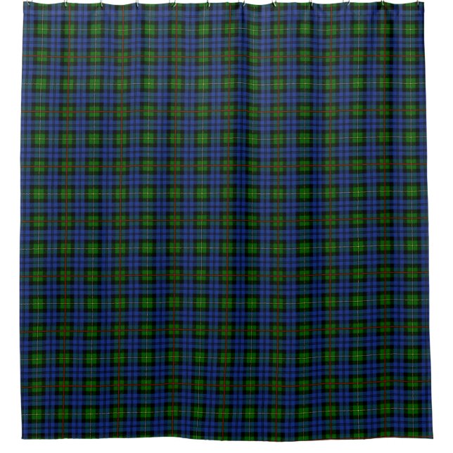 Para Chuveiro Cortina de Chá MacEwan Tartan (Frente)
