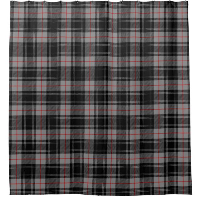 Para Chuveiro Cortina de Chá Moffat Tartan (Frente)