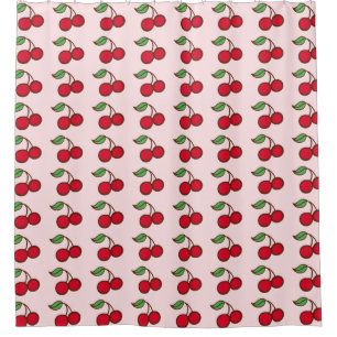 Para Chuveiro Cortina de chá Rockabilly da decoração do banhe