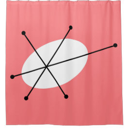 Para Chuveiro Cortina de chá rosa azzela