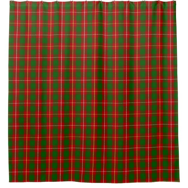 Para Chuveiro Cortina do Chá MacFie Tartan (Frente)