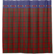 Cortina Xadrez Real Stewart Tartan