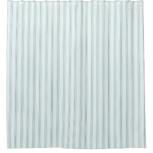 Para Chuveiro HAMbyWG - Cortina de Chá - Faixa de Seafoam