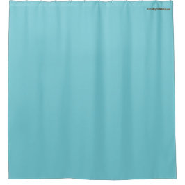 Para Chuveiro HAMbyWG - Cortina Showe - Azul Aqua