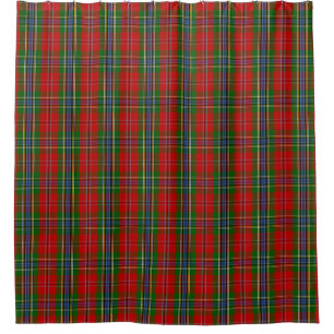 Para Chuveiro MacLean Da Cortina De Chá Duart Tartan