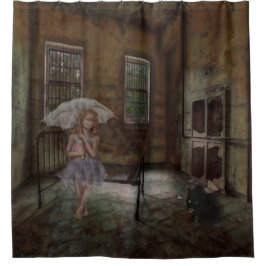 Para Chuveiro Quarto 13 - A Cortina de Banho da Menina