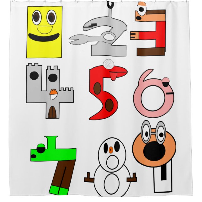 Para Chuveiro tocar a cortina de chá branca (Frente)