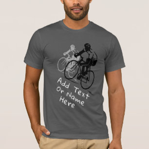 Para ciclismo. Personalizar T-Shirt