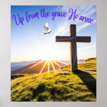 Para Cima Do Poster Grave