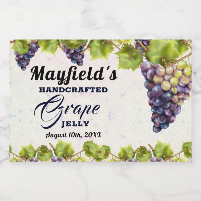 Para Comida Banho de Fruta | Rótulo de emperramento (Rótulo Único)