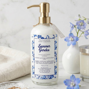Para Comida rótulo de garrafa de cosméticos impermeável floral