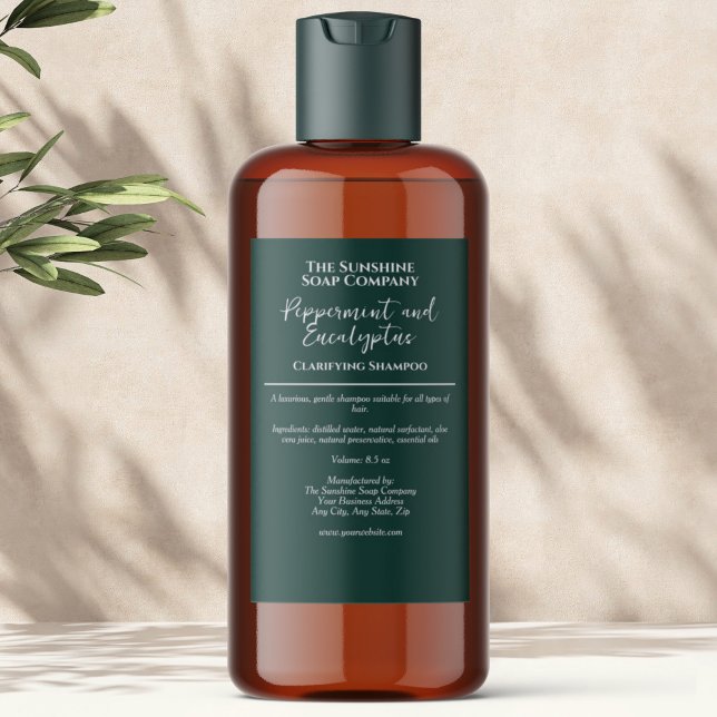 Para Comida Rótulo de garrafa de cosméticos impermeável minima (Criador carregado)