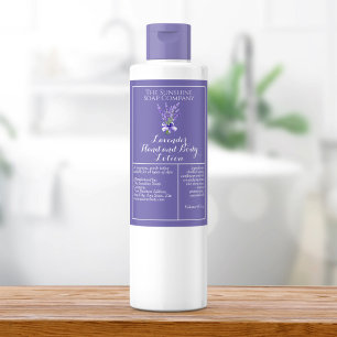 Para Comida Rótulo do frasco de cosméticos à prova d'água com
