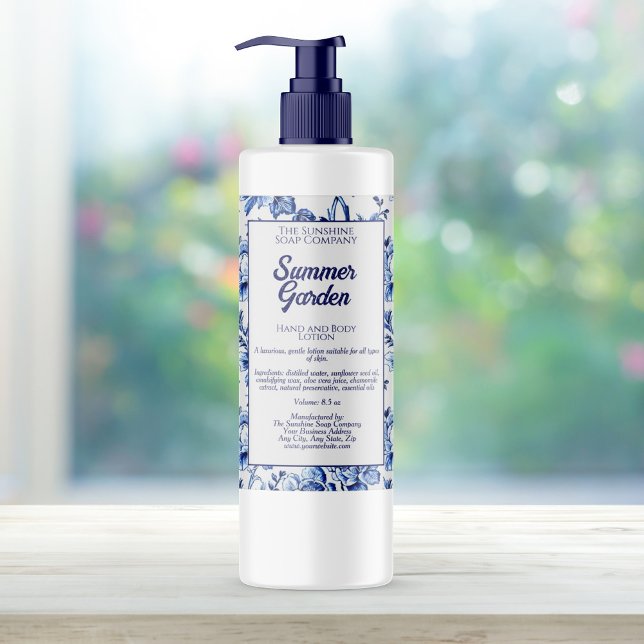 Para Comida Rótulo do frasco de cosméticos à prova de água flo (Criador carregado)