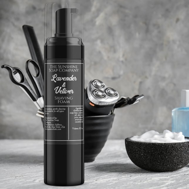 Para Comida Rótulo do frasco de cosméticos à prova de água, pr (Criador carregado)