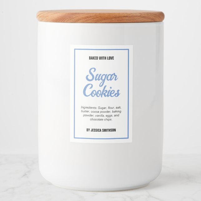 Para Comida Rótulo Personalizado Caseiro HM001_20sqv2 (Frente)