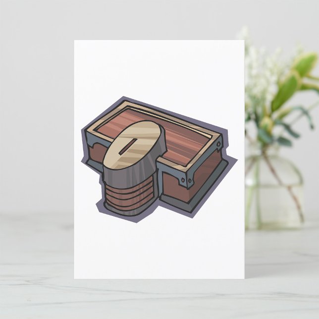 Para Convite Para Caixa Alms (Criador carregado)