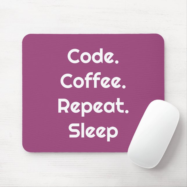 Para Engenheiros – Código. Café. Mouse Pad de Sono (Com mouse)