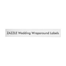 Para Envelope Etiquetas de Endereço de Casamento Personalizado d