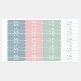 Para Fazer Etiquetas do Planejador