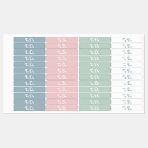 Para Fazer Etiquetas do Planejador