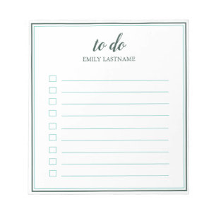 Para fazer personalizado com o Bloco de Notas de A