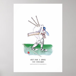 para fora para um pato, poster tony dos fernandes