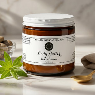 Para Garrafa D'água Rótulo de Jarra de Cosméticos Impermeável Branco c