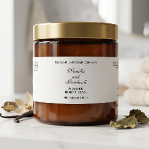 Para Garrafa D'água Rótulo de Jarra de Cosméticos Impermeável Estilo C