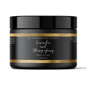 Para Garrafa D'água Rótulo do Jar da Manteiga Preto e Ouro Marcado