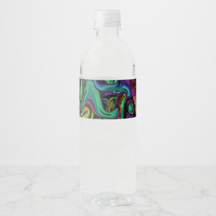 Para Garrafa D'água Rótulo do Vinho Melado Cerebral