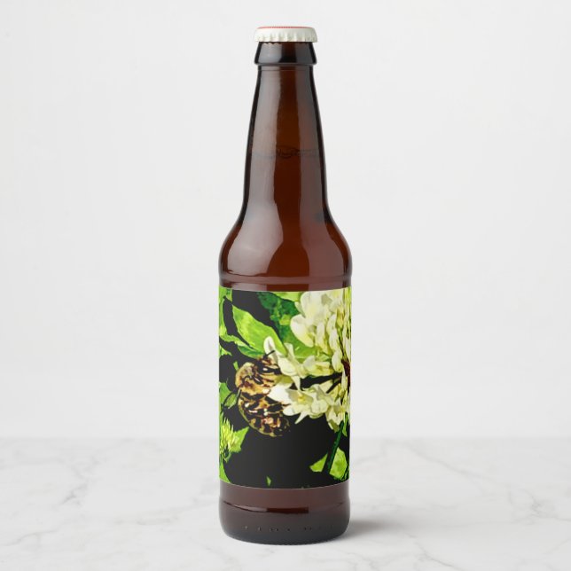 Para Garrafa De Cerveja Rótulo da Água das Abelhas (Frente)