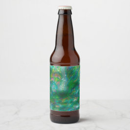 Para Garrafa De Cerveja Rótulo do Frasco Colorido