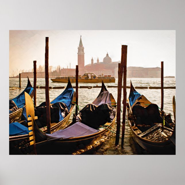 PARA GIUDECCA Poster (Frente)