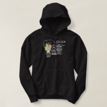 Para Hoodie Pullover do Coração da Morte