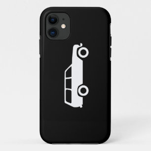 Para iPhone 11 60 séries Toyota aterram a capa de telefone do
