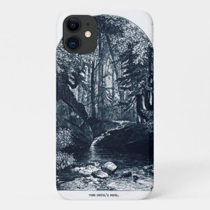Para iPhone 11 A capa de telefone Piscina do Diabo