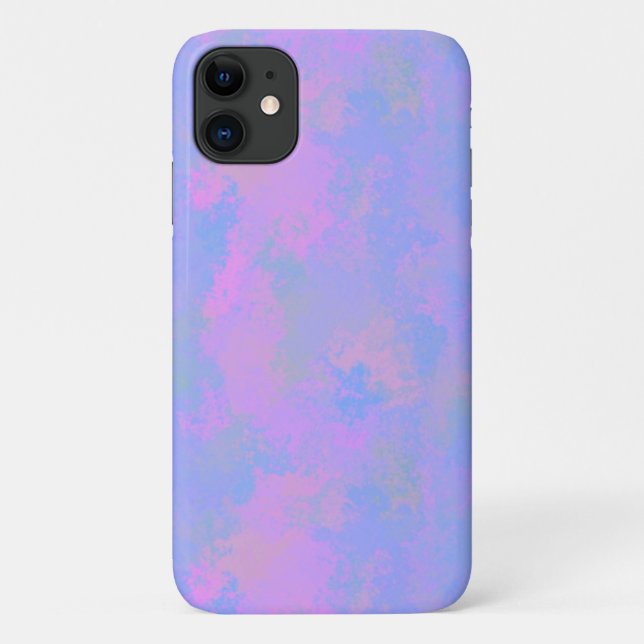 Para iPhone 11 Abstrato Multicolor Capa de telefone (Verso)