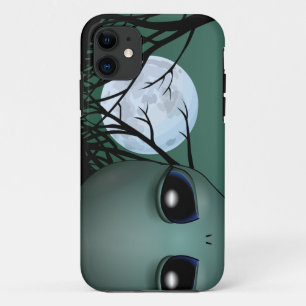 Para iPhone 11 Alienígena iPhone5 Case Cute E.T. Capa de telefon