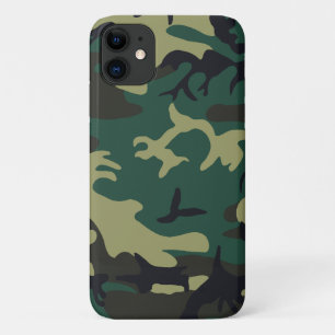 Para iPhone 11 As forças armadas camuflam mal a capa do ipod