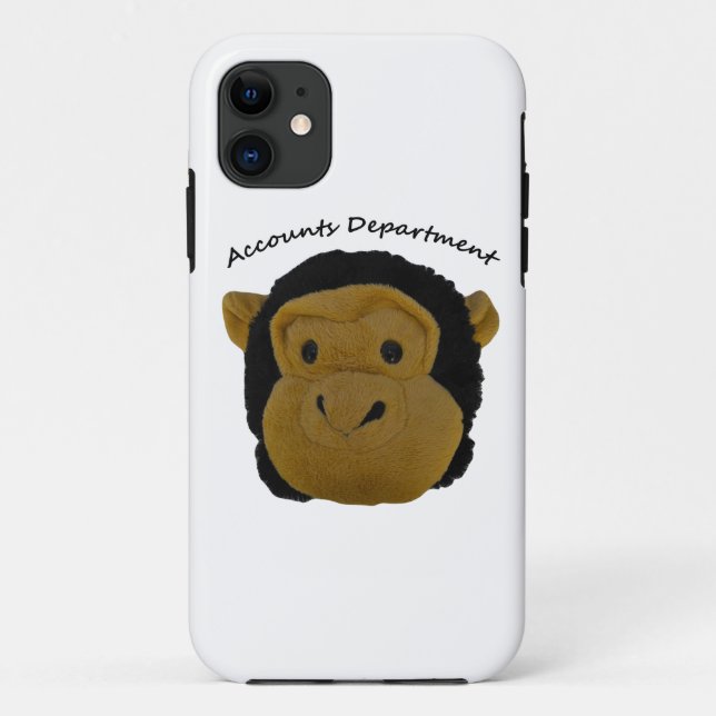 Para iPhone 11 Capa de Celular Departamento de Contas Sr. Problem (Verso)