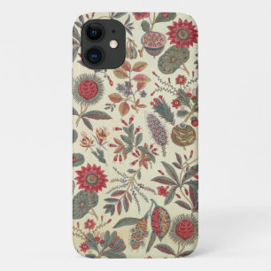 Para iPhone 11 Capa de iPhone/iPad de design de têxtil botânico
